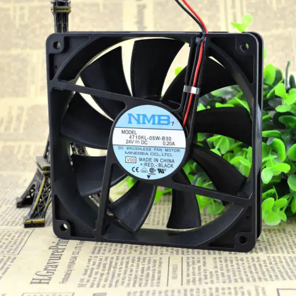NMB 4710KL-05W-B30 24V 0,2A 12CM ventilátor