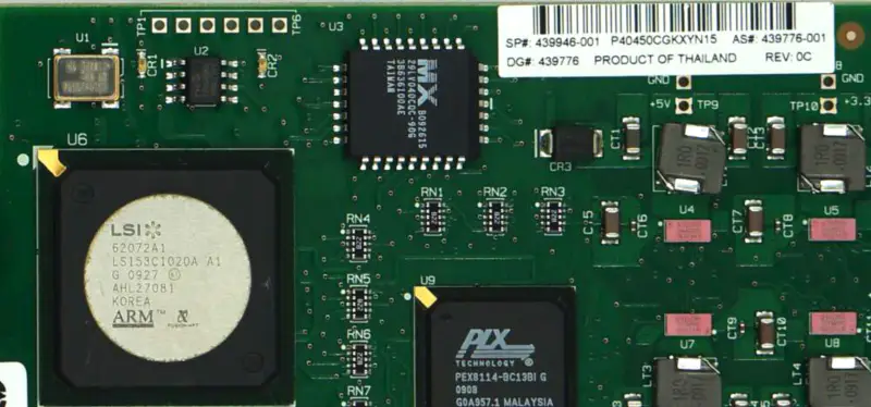 LSI LSI20320IE HP PCI-e SCSI karta HP 439776-001 439946-001