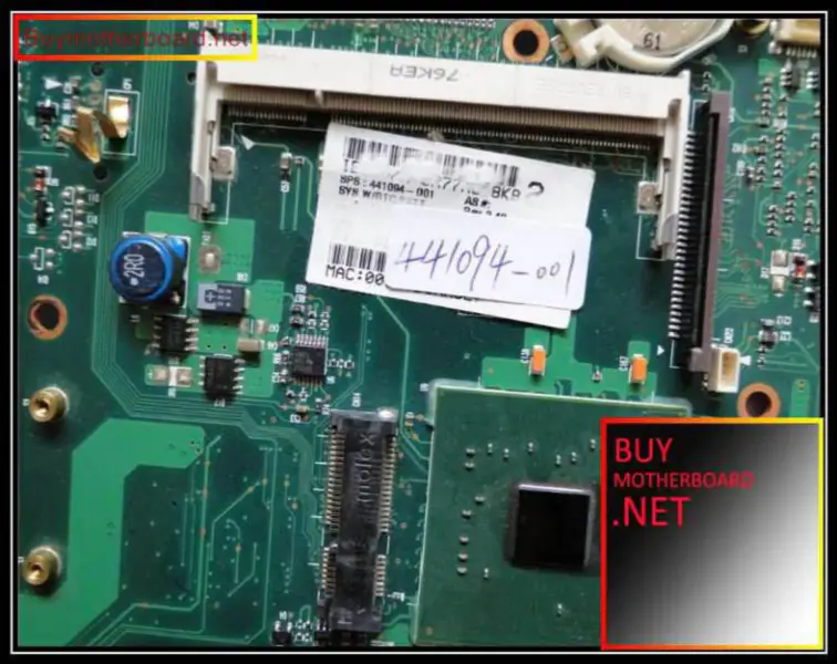 základní deska 441094-001 pro HP pavilion NX