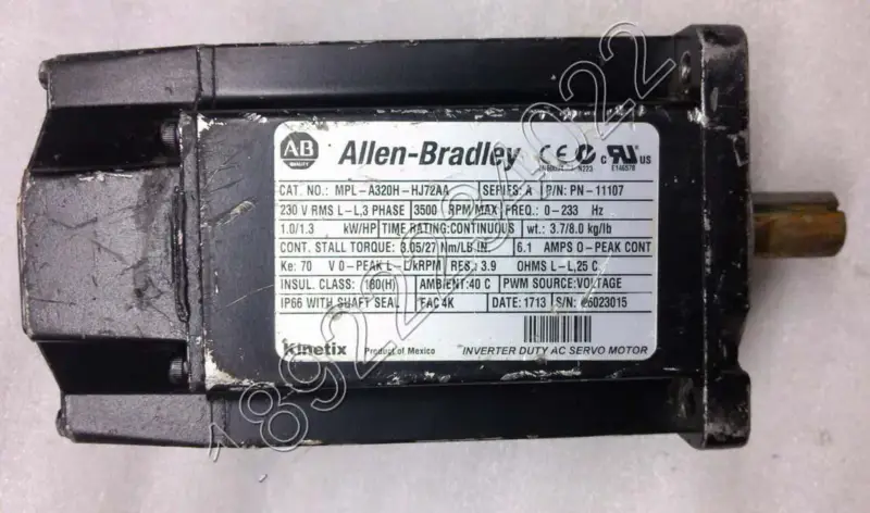 ALLEN-BRADLEY Motor MPL-A320H-HJ72AA