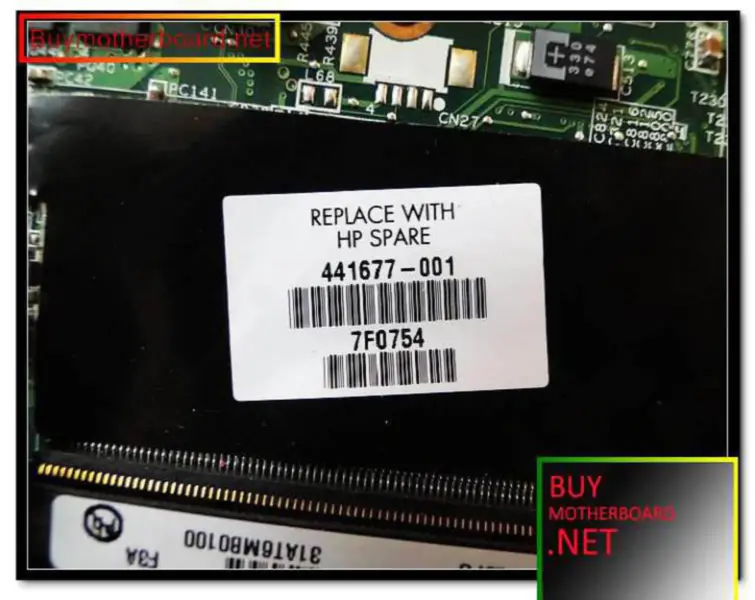 základní deska 441677-001 pro HP pavilion DV6000