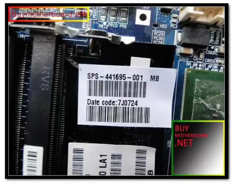Základní deska HP C300 441695-001