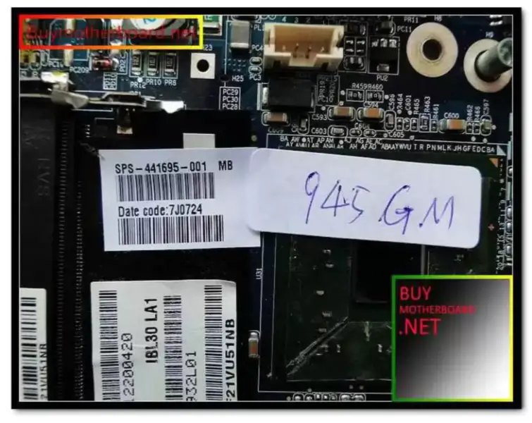 Základní deska HP C300 441695-001