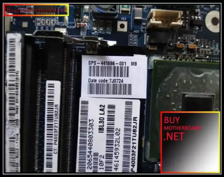 Základní deska HP C300 441696-001