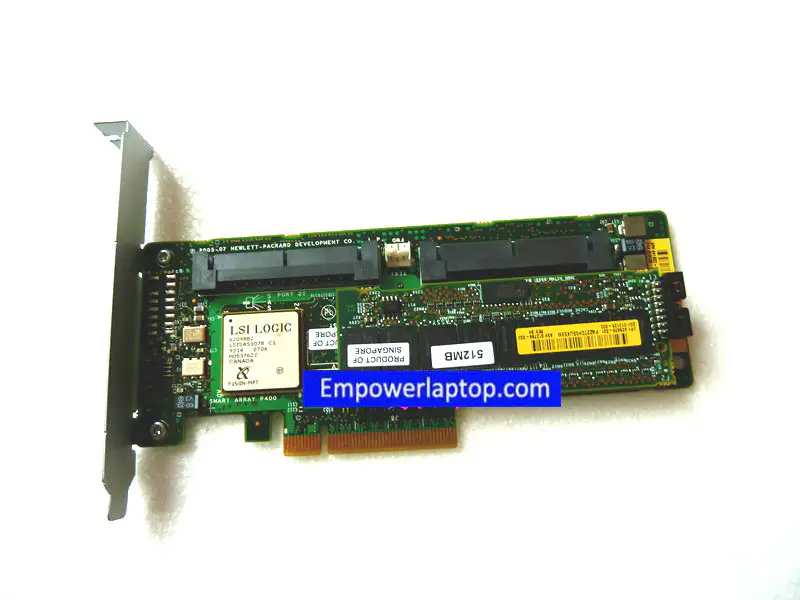 Karta pole SAS HP P400 256M 441823-001 405832-001