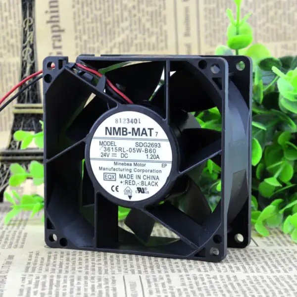 Ventilátor NMB 9238 24V 3615RL-05W-B60