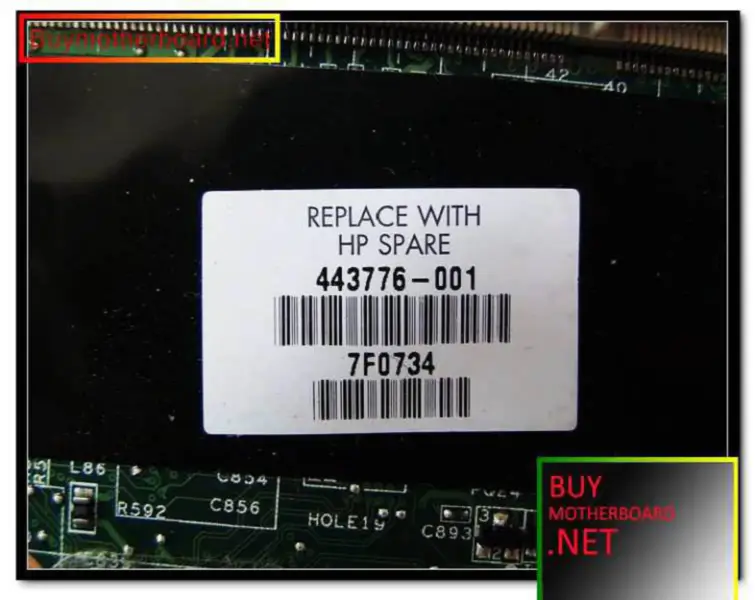 základní deska 443776-001 pro HP pavilion DV6000