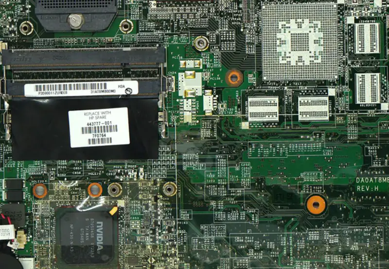 Základní deska HP pavilion DV6000 443777-001