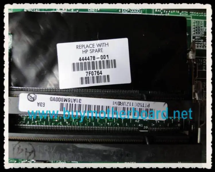 základní deska 444478-001 pro HP pavilion DV6000