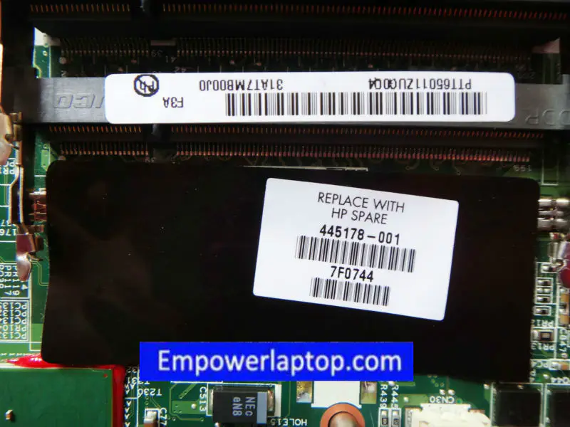 Základní deska HP pavilion DV9000 445178-001