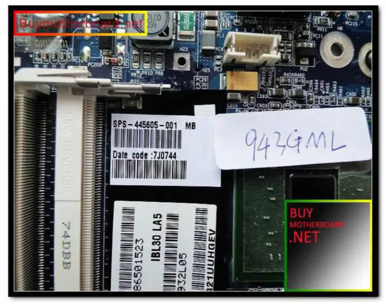 Základní deska HP C500 445605-001