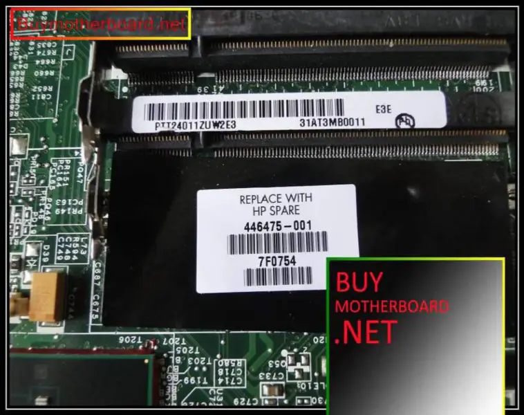 základní deska 446475-001 pro HP pavilion DV6000