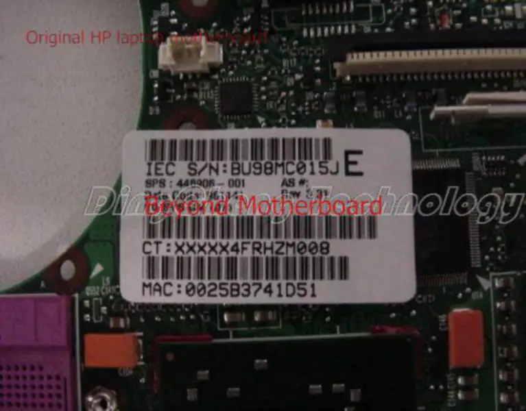 Základní deska HP 446906-001 pro G62
