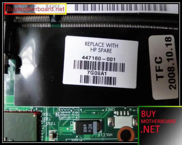 základní deska 447160-001 pro HP pavilion DV6000