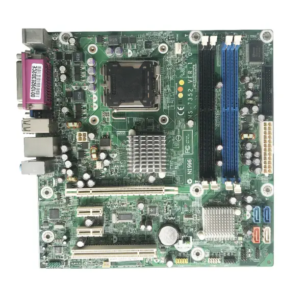 HP DX7400 447583-001 480909-001 MS-7352 Základní deska pro stolní počítače