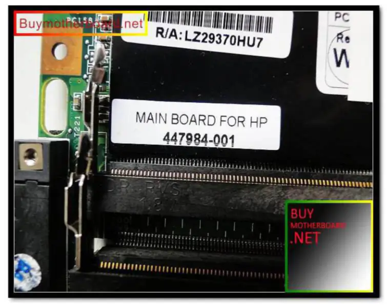 základní deska 447984-001 pro HP pavilion DV9000