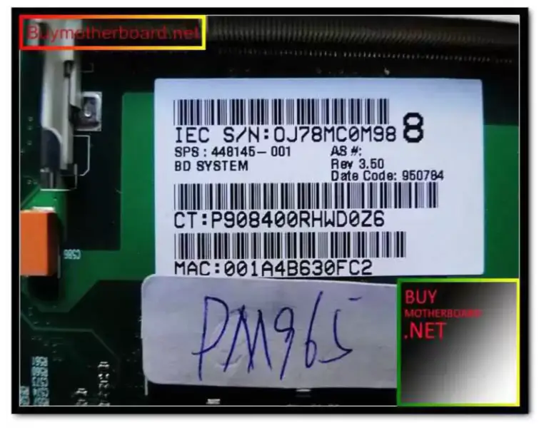 Základní deska HP pavilion HDX 448145-001