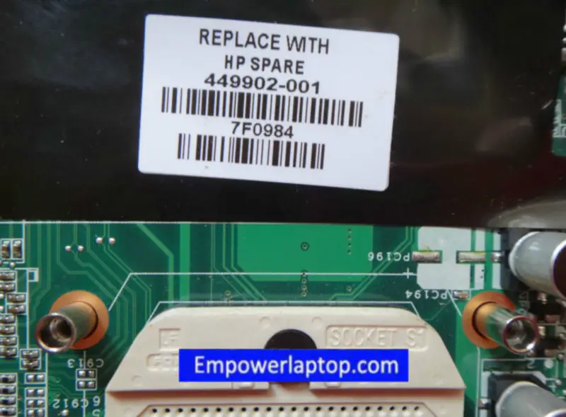 základní deska 449902-001 pro HP pavilion DV6000