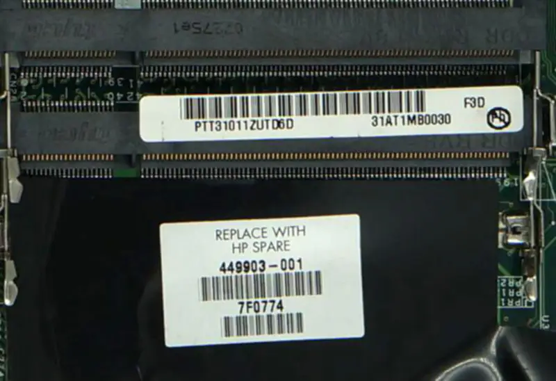 základní deska 449903-001 pro HP pavilion DV6000