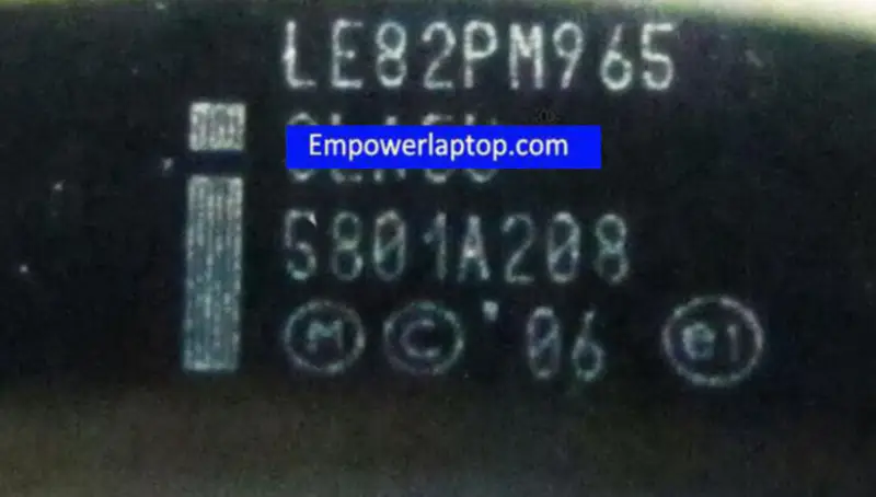 Lenovo Thinkpad R61 T61 44C3933 Základní deska pro notebooky 965PM DDR2 Quadro NVS 140M Grafika