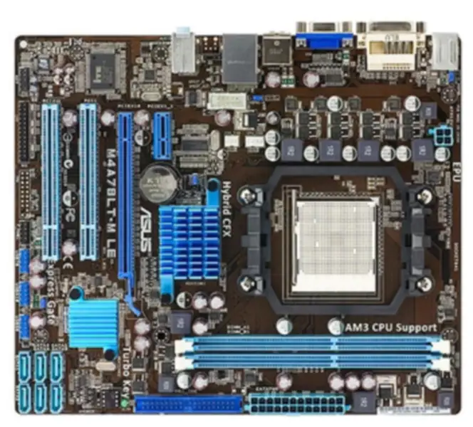 Asus / 760G/780L M4A78LT LE AM3 RAM základní deska