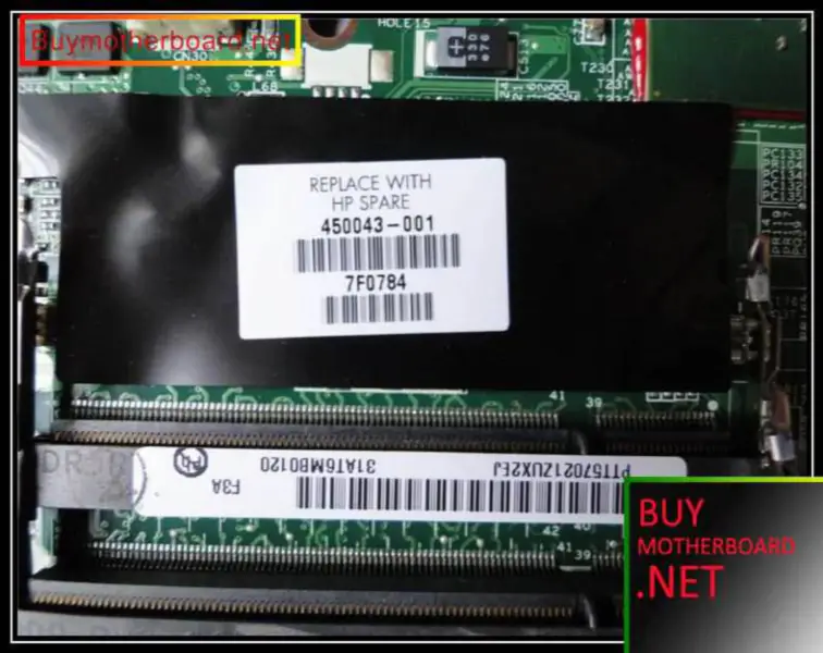 základní deska 450043-001 pro HP pavilion DV6000