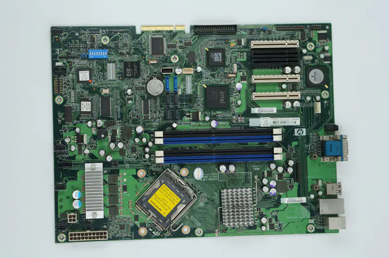 HP 450120-001 454510-001 Základní deska serveru pro DL320 G5 ML310 G5