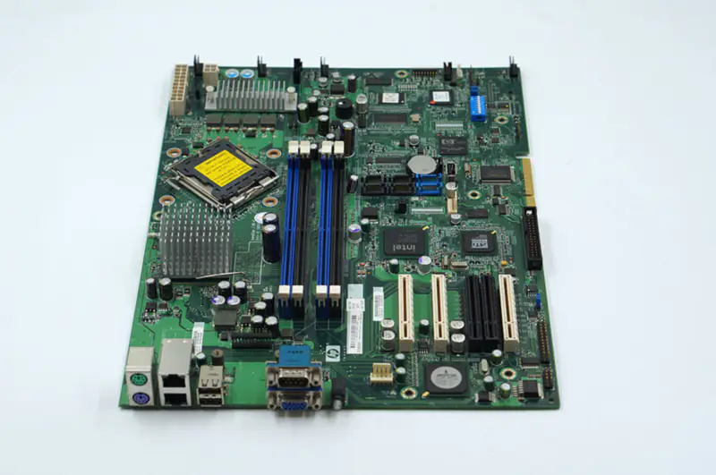 HP 450120-001 454510-001 Základní deska serveru pro DL320 G5 ML310 G5