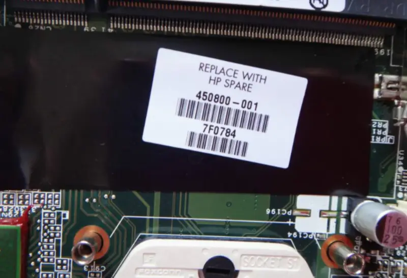 základní deska 450800-001 pro HP pavilion DV6000