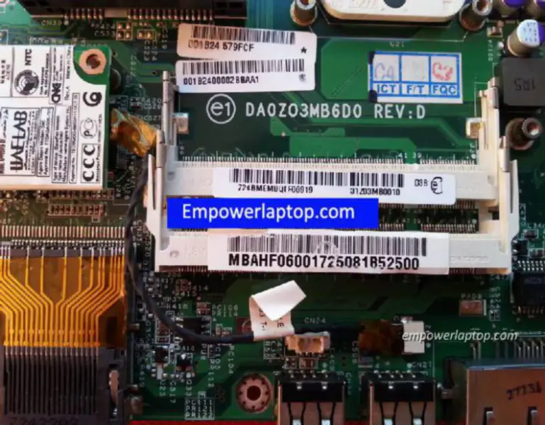 Základní deska Acer Aspire 4520 4520G MBAHF06001 DA0Z03MB6D0