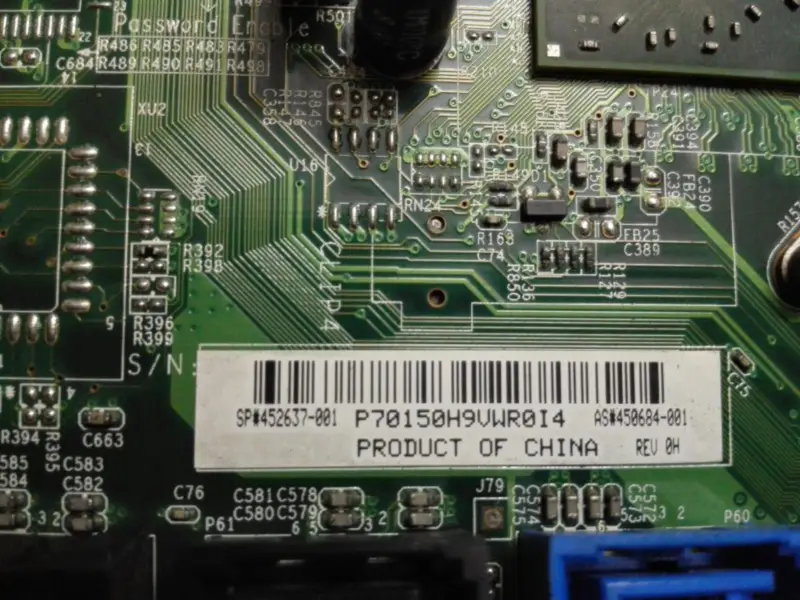 Základní deska HP XW4550 452637-001 450684-001