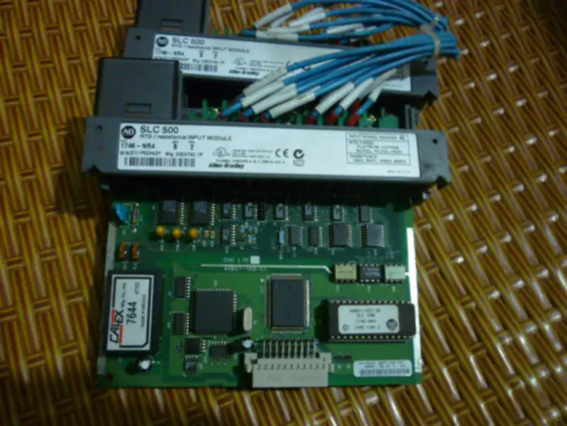 AB PLC SLC500 1746-NR4