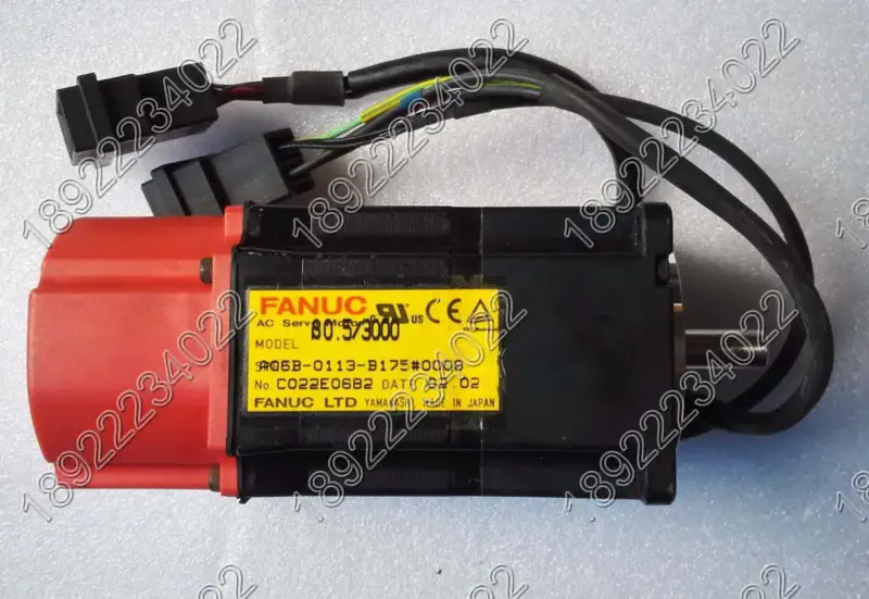 Motor FANUC A06B-0113-B175#0008 TS4602N2021E201