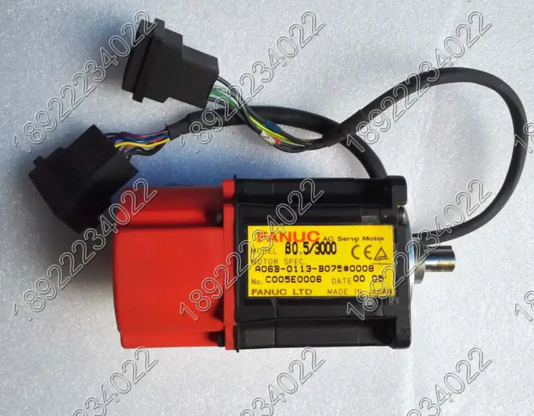 Motor FANUC A06B-0113-B075#0008