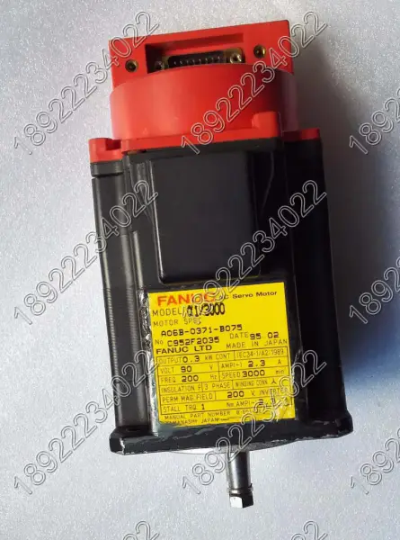 Motor FANUC A06B-0371-B075 enkodér A860-0360-T001