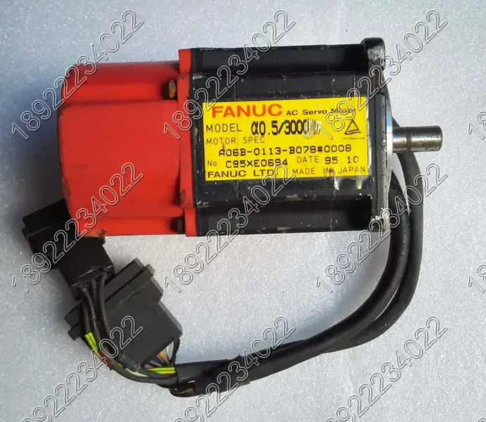 Motor FANUC A06B-0113-B078#0008