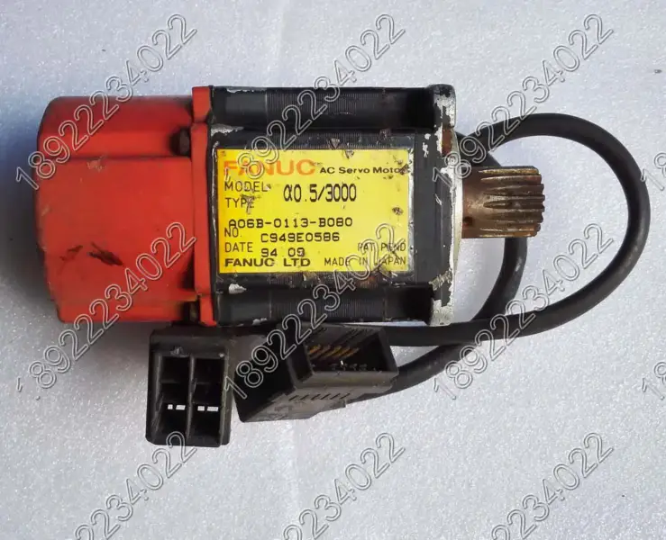 Motor FANUC A06B-0113-B080