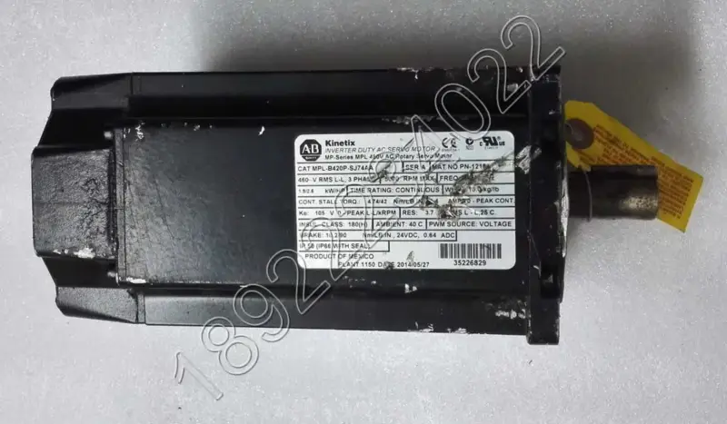 Motor ALLEN-BRADLEY MPL-B420P-SJ74AA