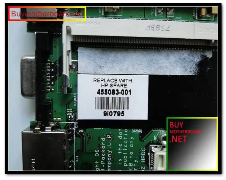 Základní deska HP 2710P 455083-001