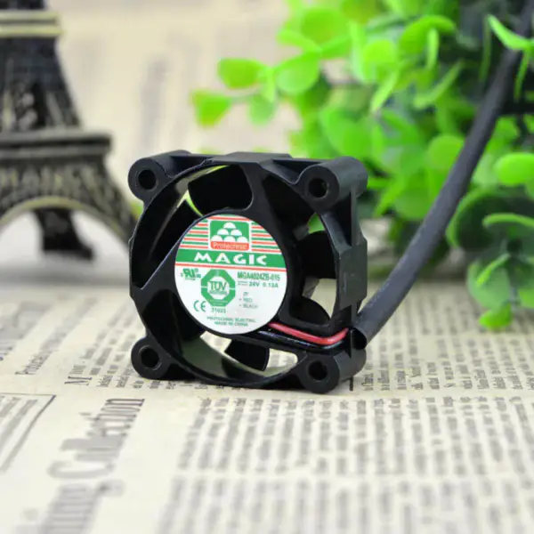 Protchninc 4CM ventilátor 24V 0,13A MGA4024ZB-015