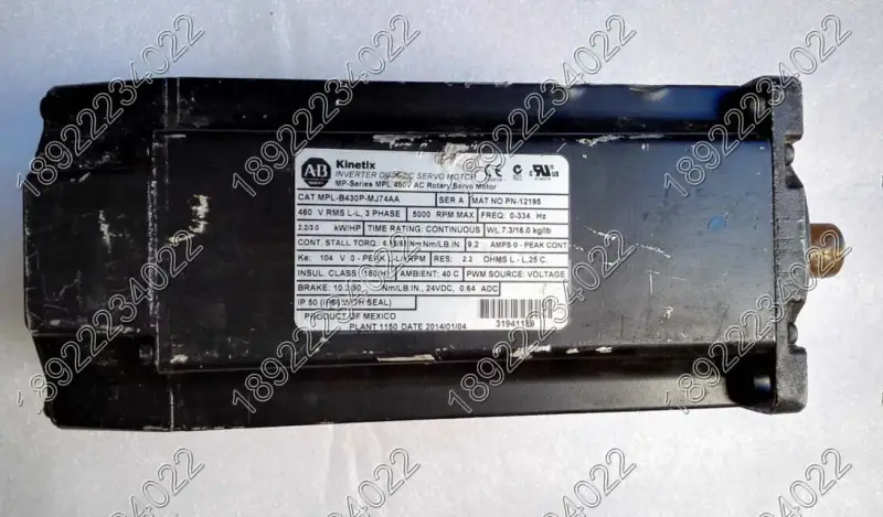 Motor ALLEN-BRADLEY MPL-B430P-MJ74AA