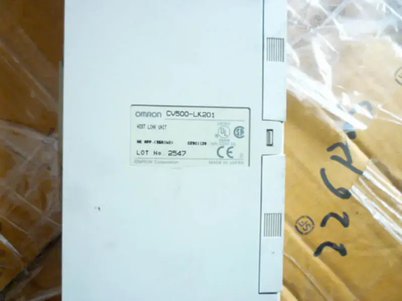 OMRON PLC CV500-LK201