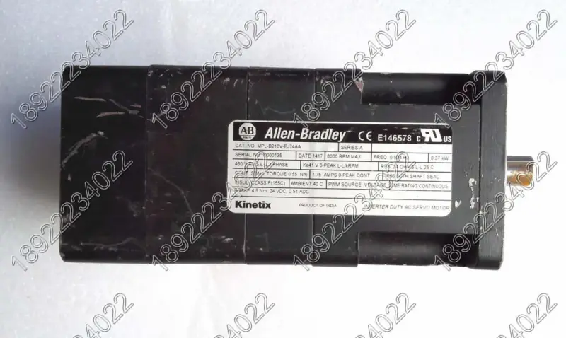 Motor ALLEN-BRADLEY MPL-B210V-EJ74AA