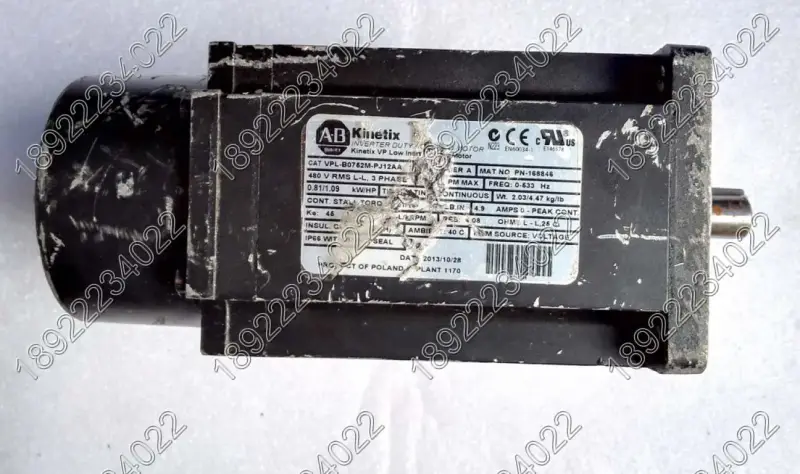 Motor ALLEN-BRADLEY VPL-B0752M-PJ12AA