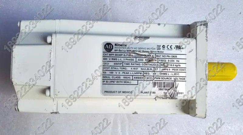ALLEN-BRADLEY Motor MPF-B330P-SJ72BA