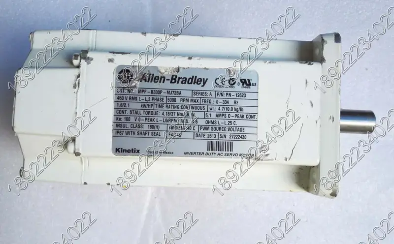 ALLEN-BRADLEY Motor MPF-B330P-MJ72BA