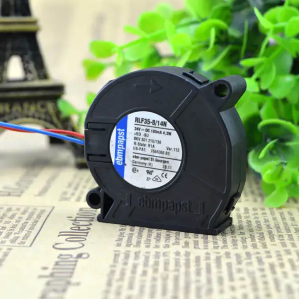 ebmpapst 24V 180MA 4,3W RLF35-8/14N