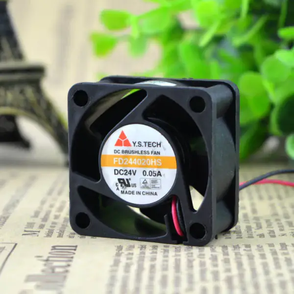 YSTECH FD244020HB FD244020HS 4020 24V 0,05A ventilátor