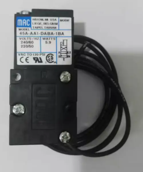 MAC Elektromagnetický ventil 45A-AA1-DABA-1BA