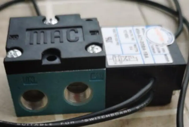 MAC 45A-AC1-DDBA-1BA Elektromagnetický ventil